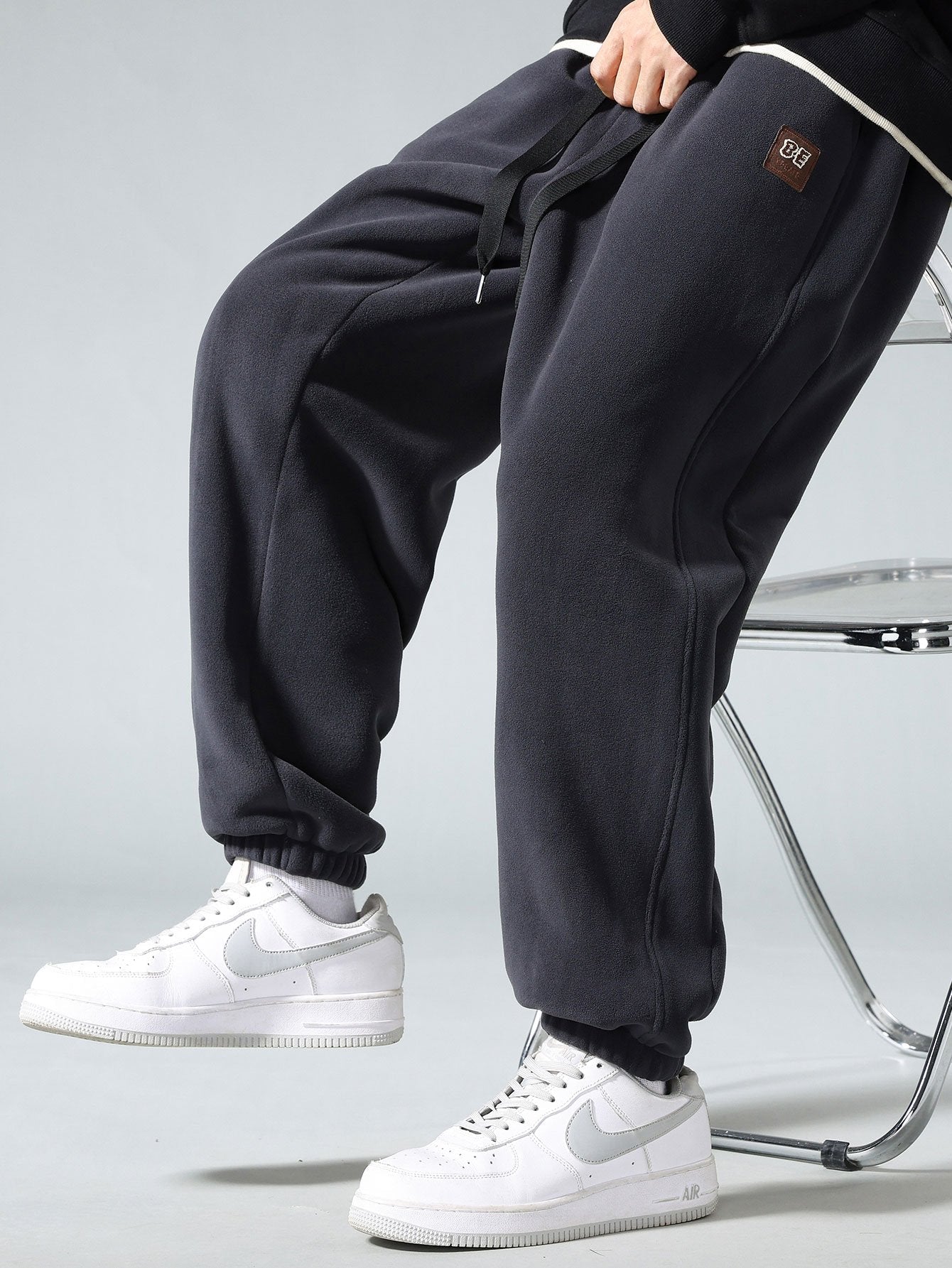 Adriano® | Teddy Lined Polar Fleece Jogging Pants
