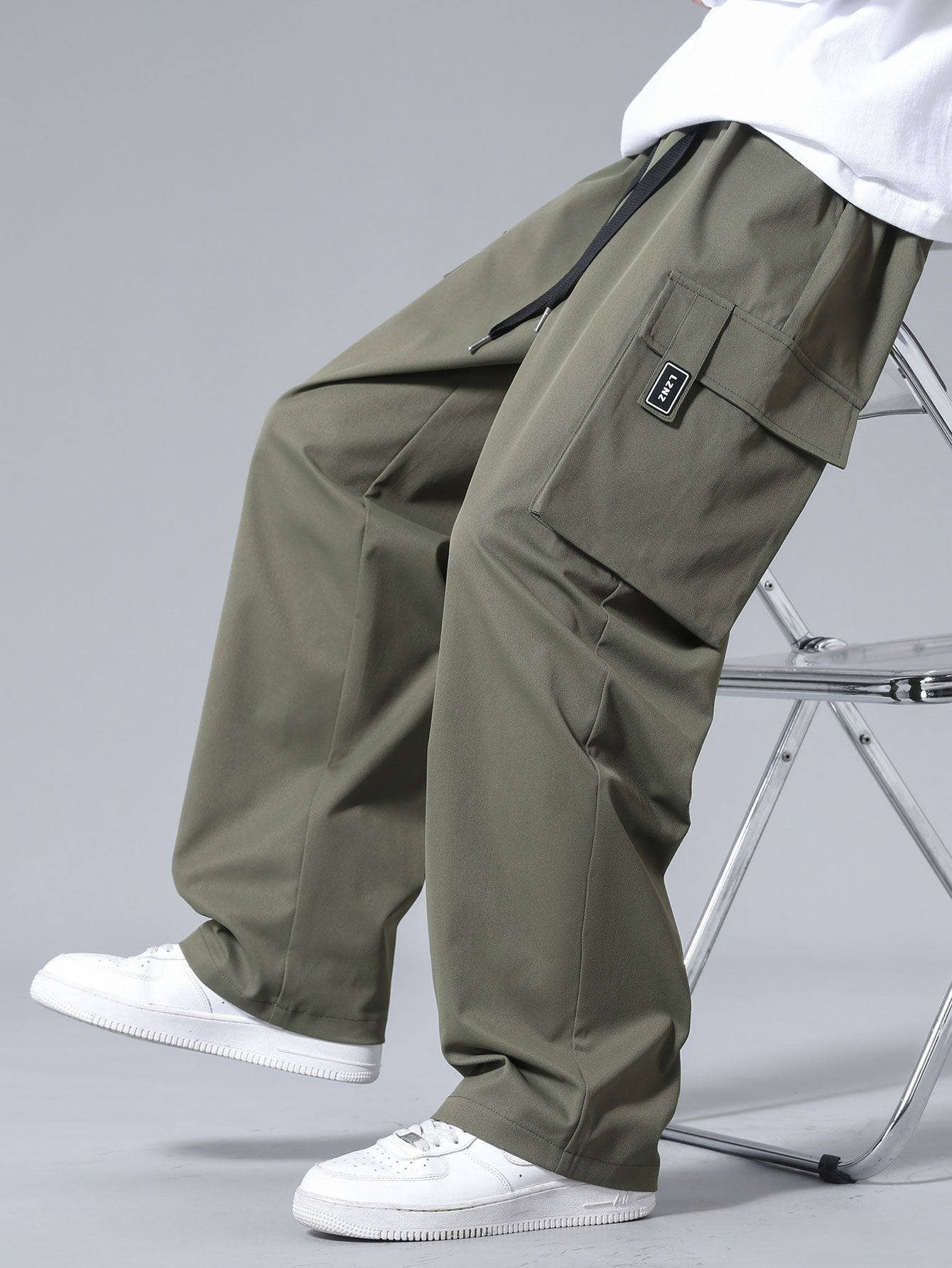 Austen® | Drawstring Cargo Pants