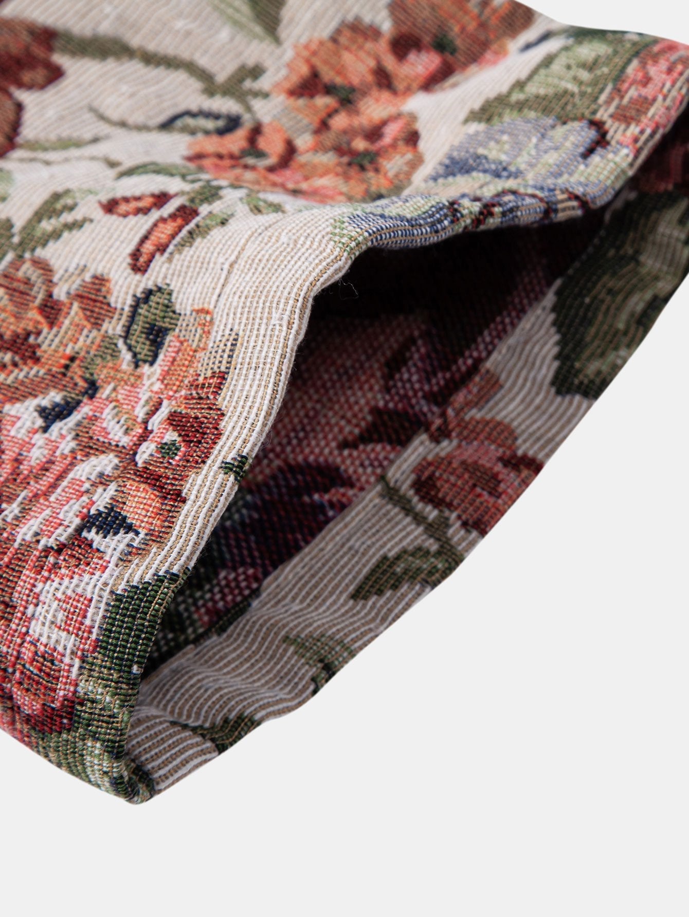 Addison® | Floral Jacquard Cuban Shirt & Shorts