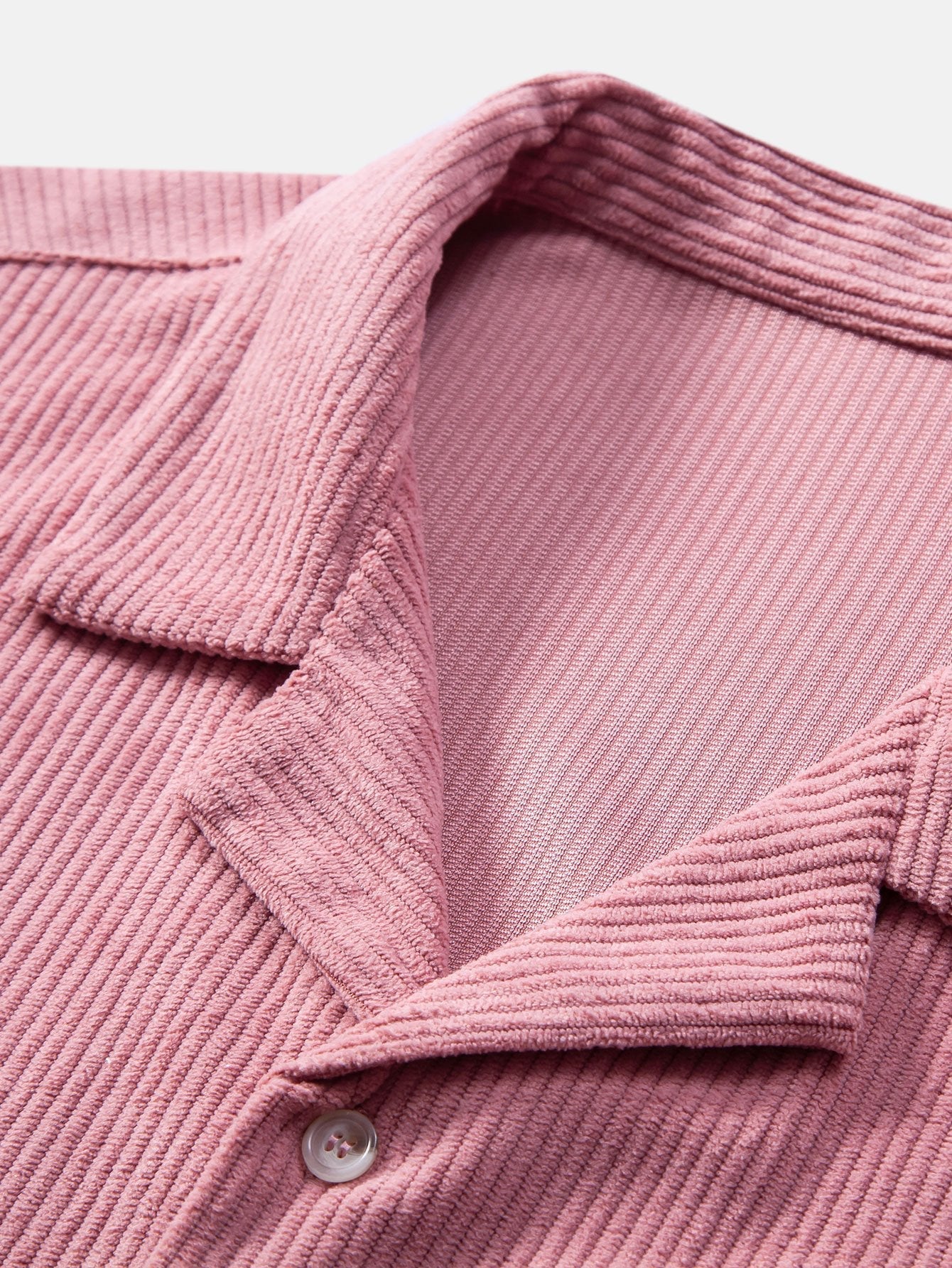 Adalrich® | Short Sleeve Corduroy Cuban Shirt & Shorts