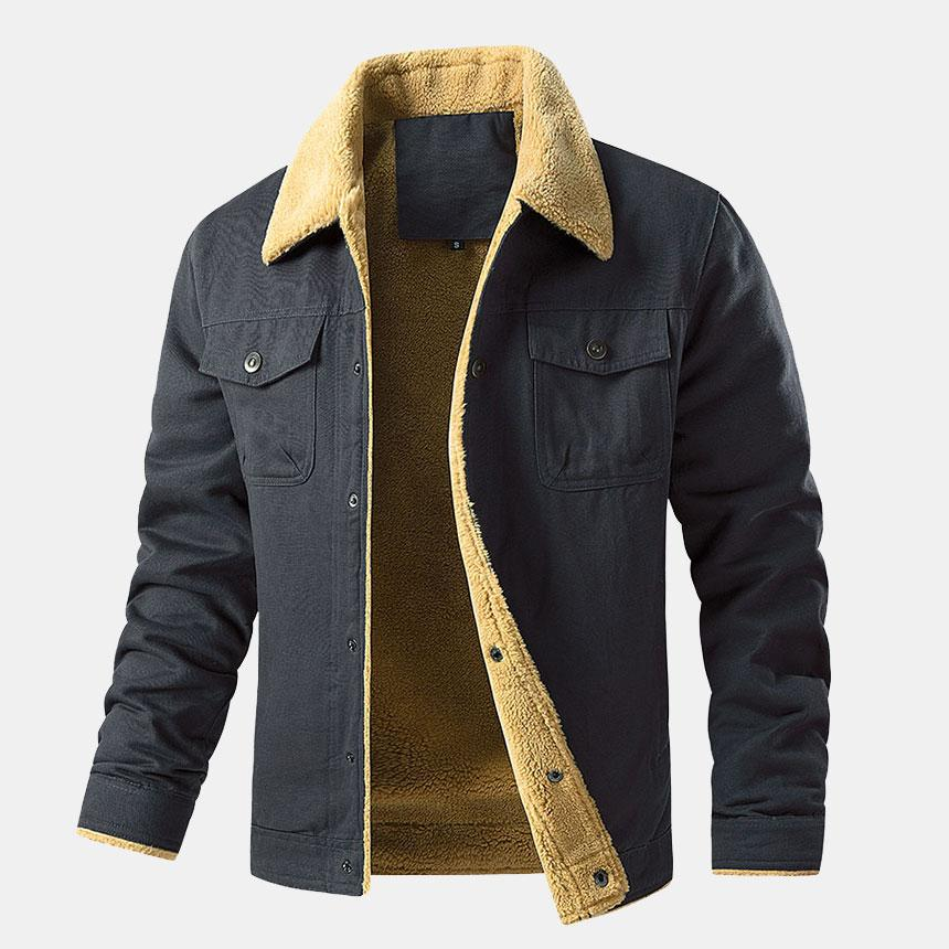 Walker® | Fleece-Lined Jacket For Men