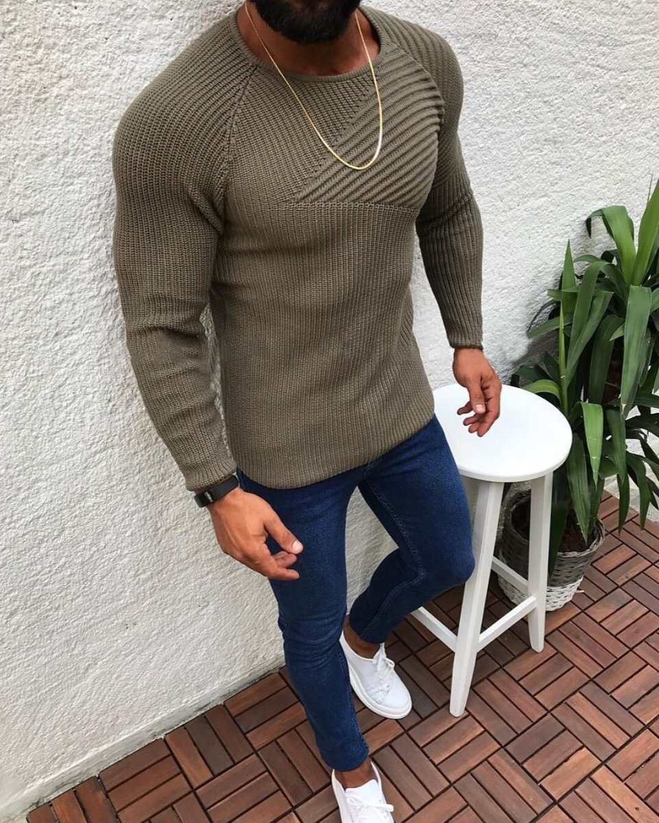 Brendan® | Stylish slim-fit knitted sweater