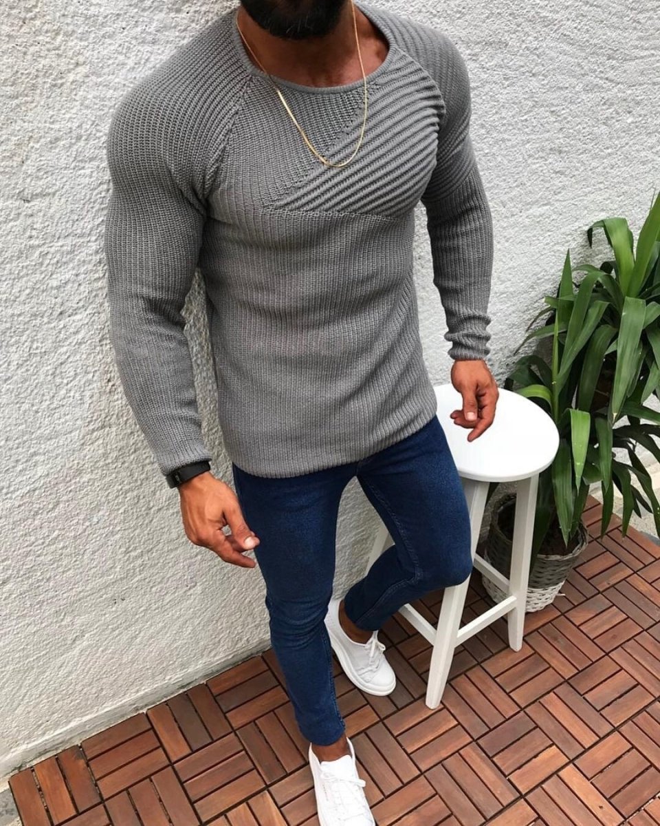 Brendan® | Stylish slim-fit knitted sweater