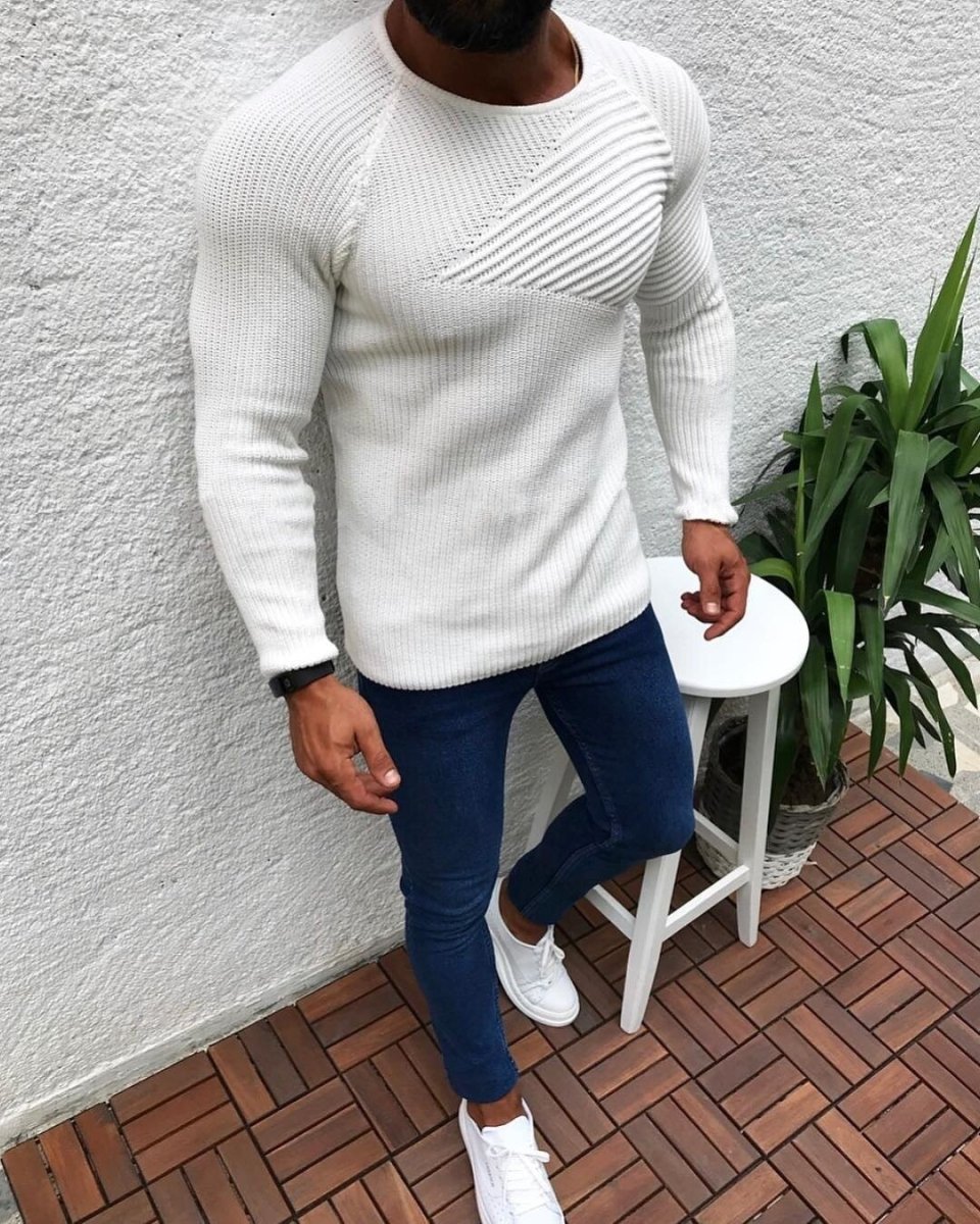 Brendan® | Stylish slim-fit knitted sweater