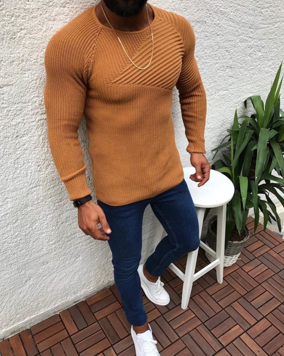 Brendan® | Stylish slim-fit knitted sweater