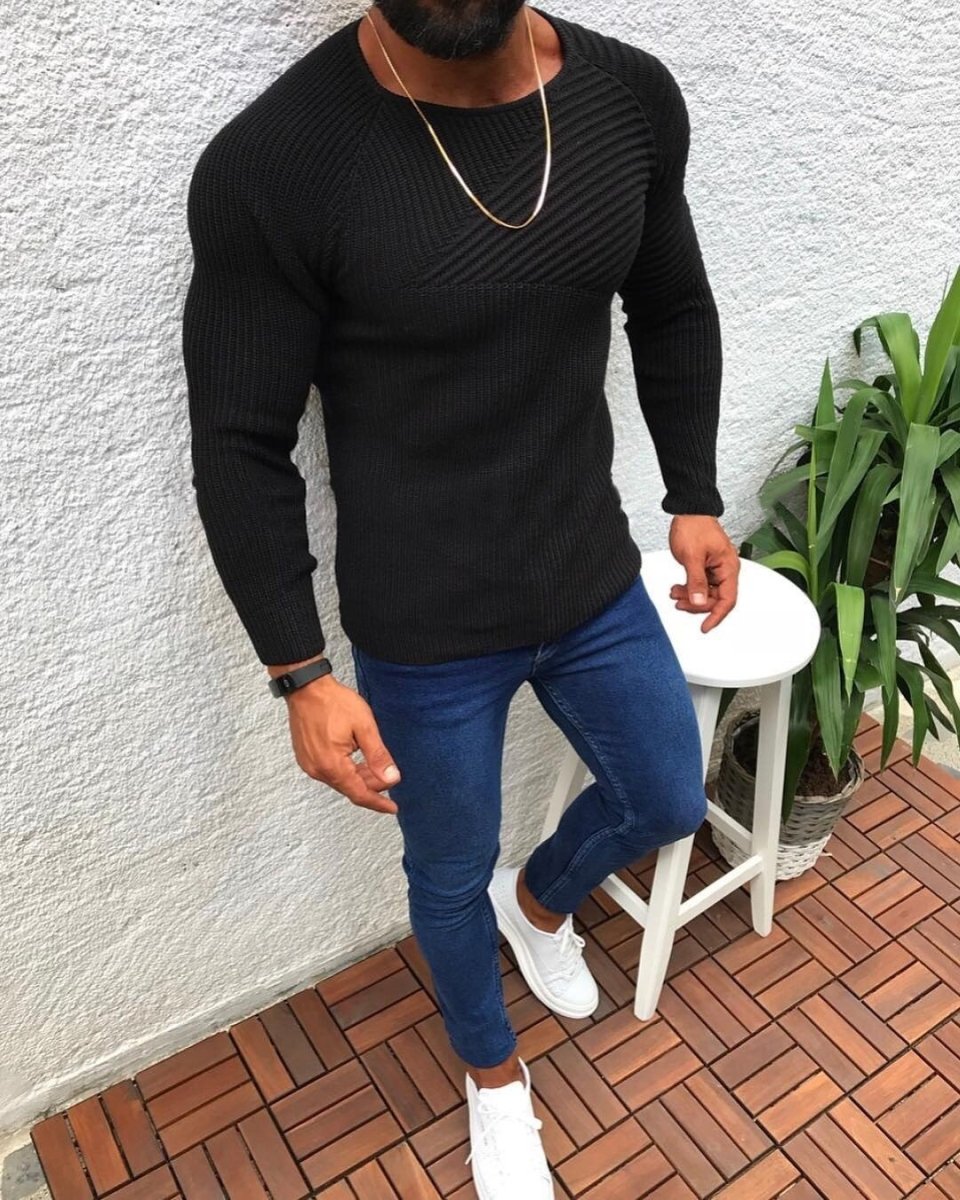 Brendan® | Stylish slim-fit knitted sweater