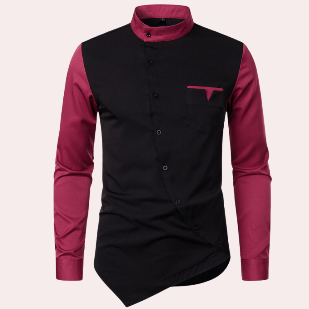 Joel® | Asymmetrical Shirt For Men