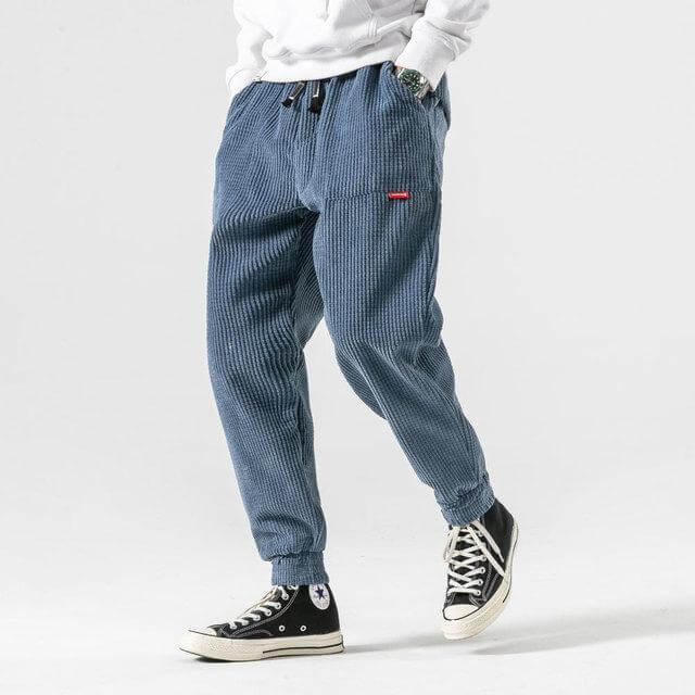 Zion® | Classic Corduroy Summer Trousers For Men