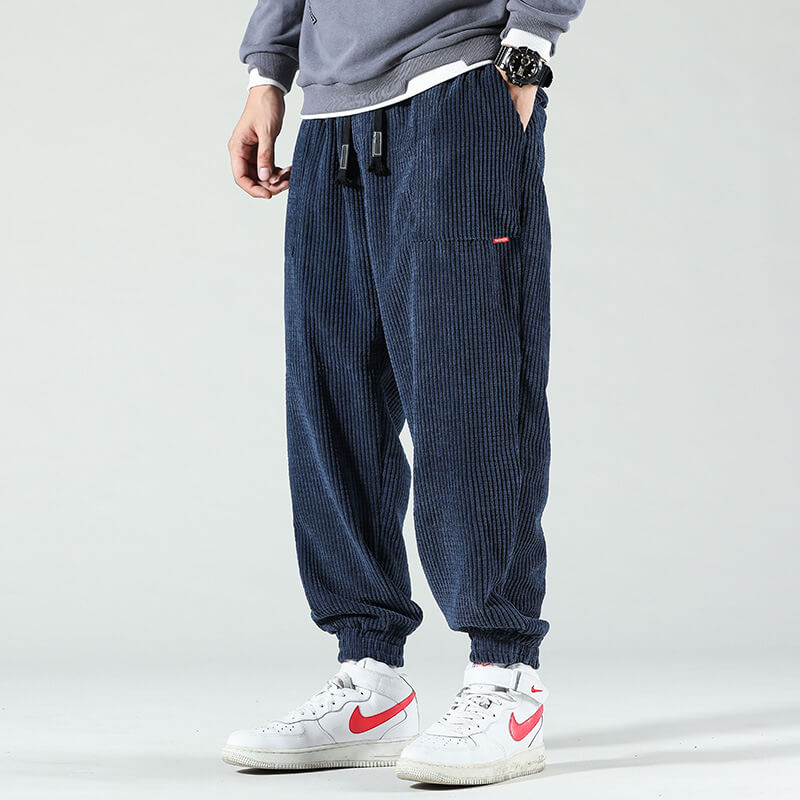 Zion® | Classic Corduroy Summer Trousers For Men