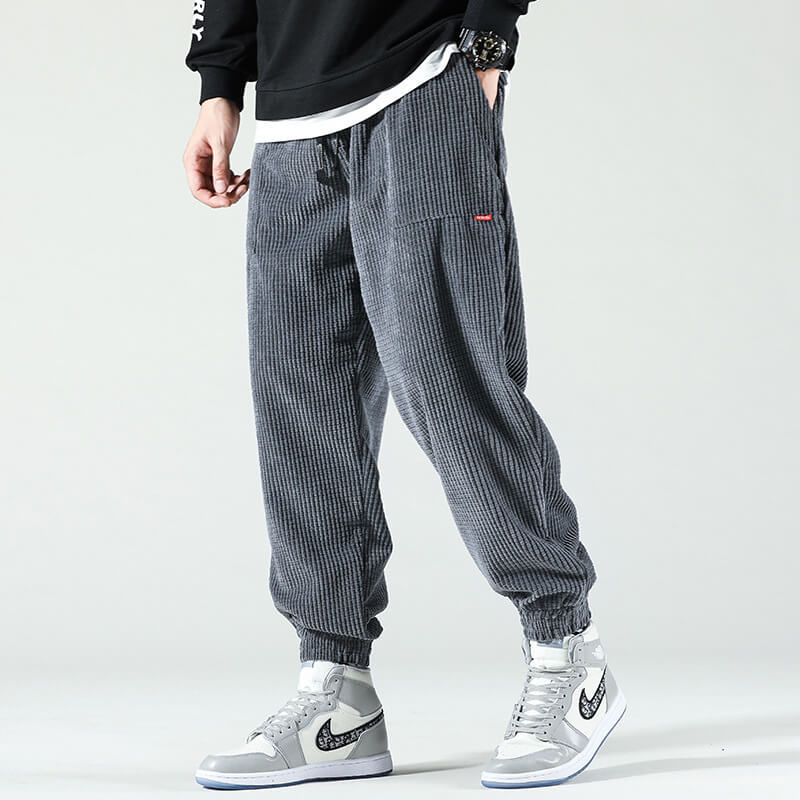 Zion® | Classic Corduroy Summer Trousers For Men
