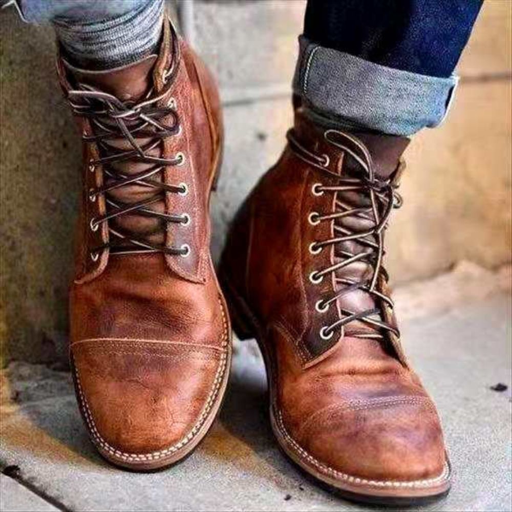 Judge® | Classic Leather Shoes For Men