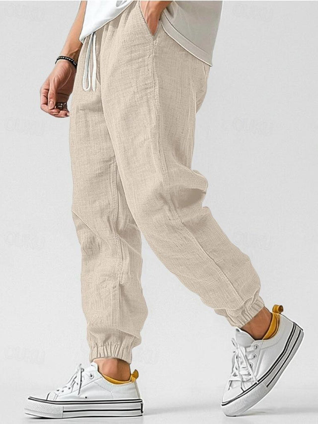 Benedict® | Classic Linen Summer Trousers