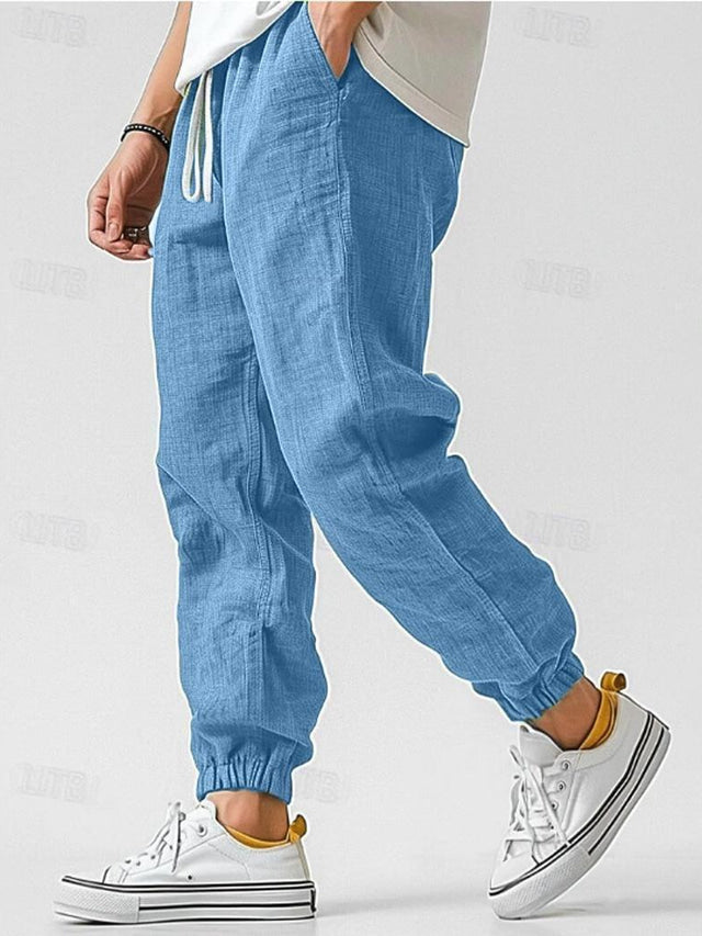Benedict® | Classic Linen Summer Trousers