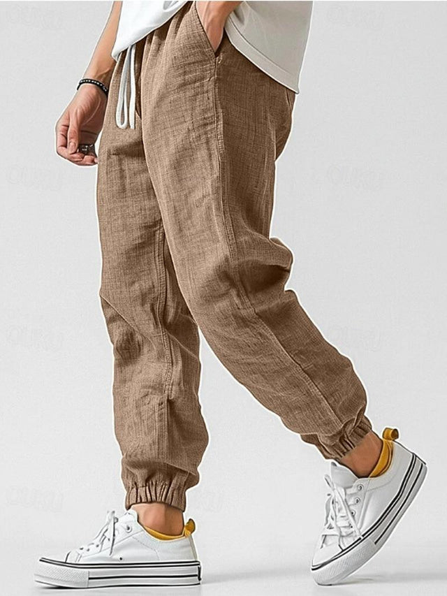 Benedict® | Classic Linen Summer Trousers