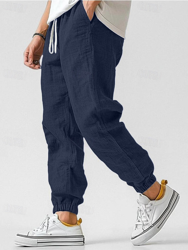 Benedict® | Classic Linen Summer Trousers