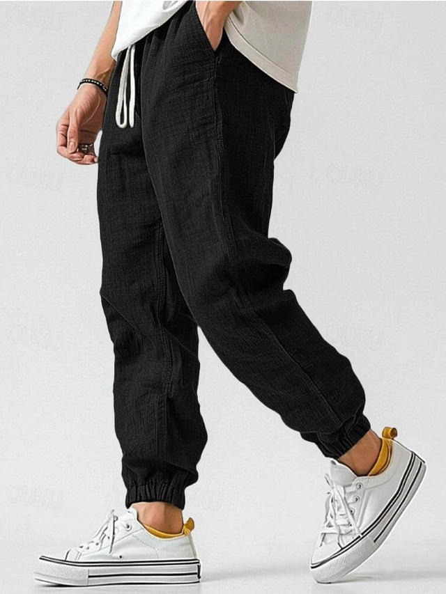 Benedict® | Classic Linen Summer Trousers
