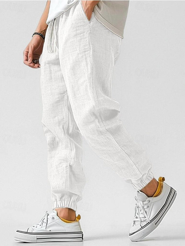 Benedict® | Classic Linen Summer Trousers
