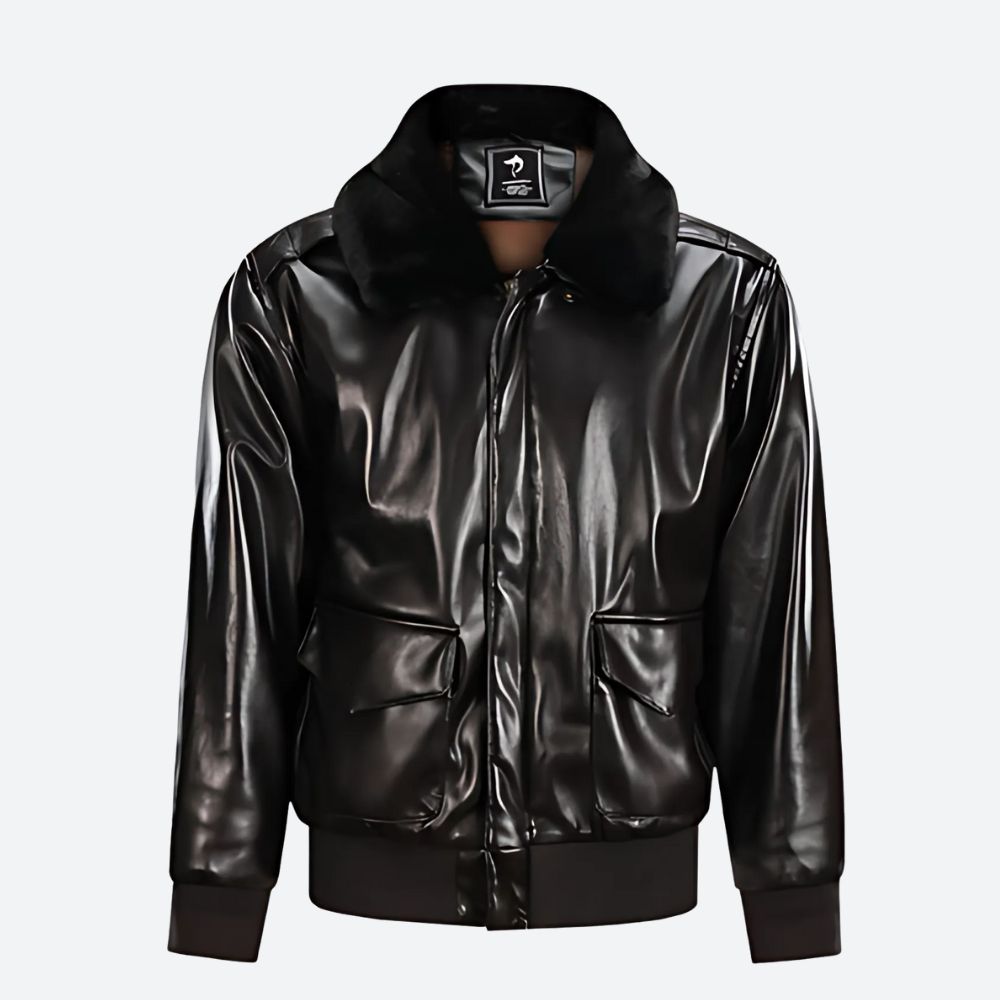 Gibson® | Classic Vintage Leather Jacket