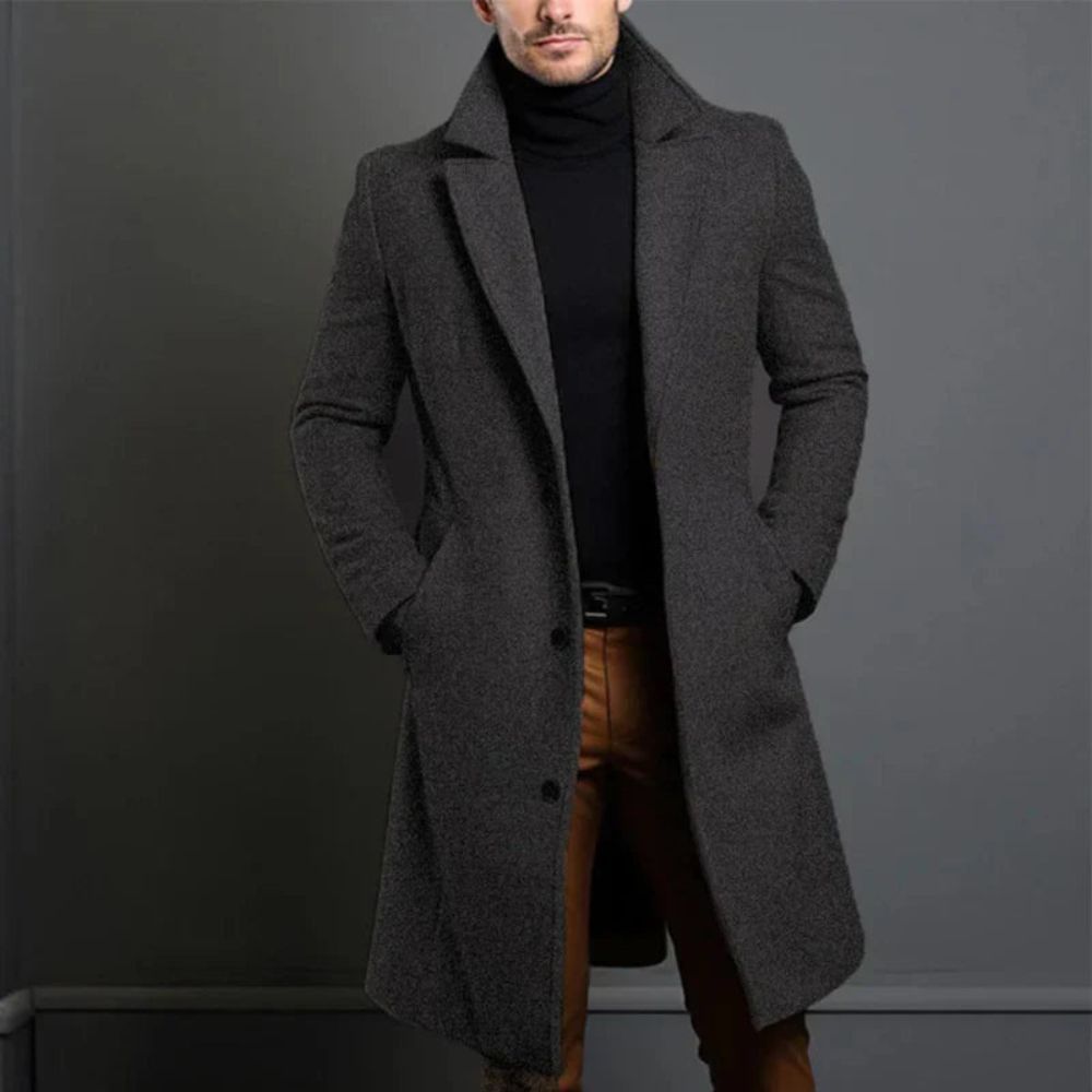 Juneau® | Classic Winter Coat For Men