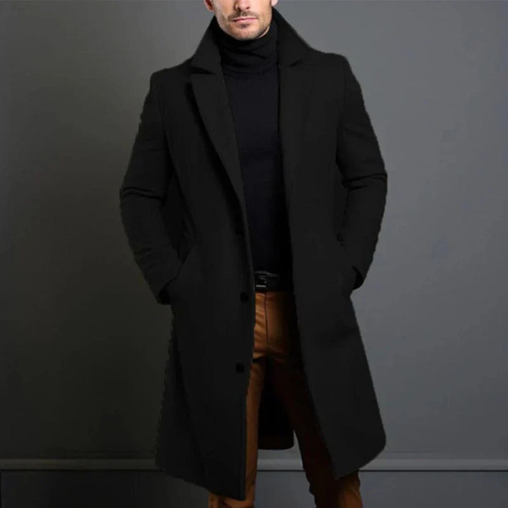 Juneau® | Classic Winter Coat For Men
