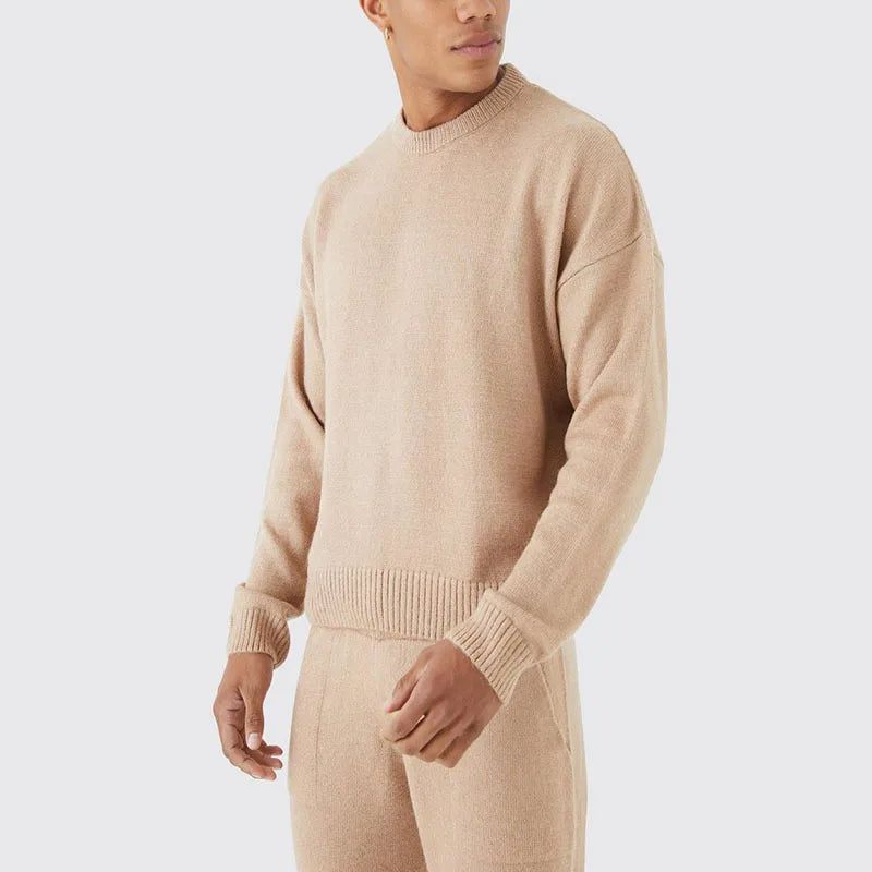 Gaston® | Warm Sweater Pants Set For Men