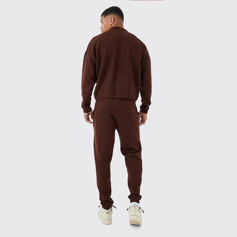 Gaston® | Warm Sweater Pants Set For Men