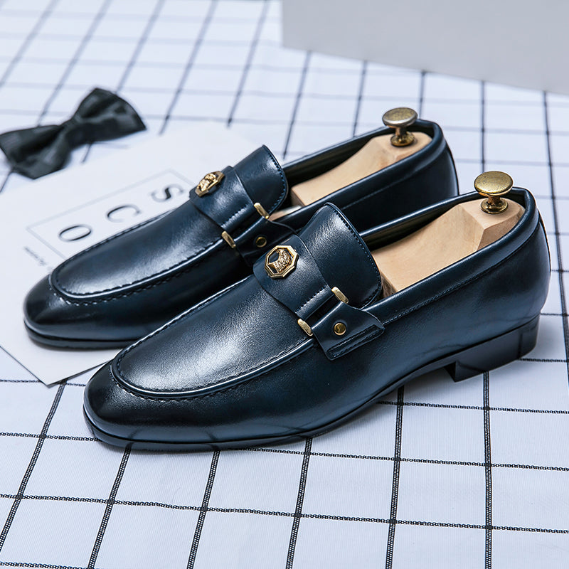 Eulogio® | Leather Loafers