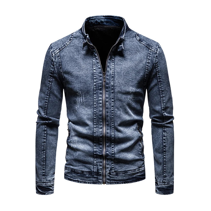 Ike® | Casual Denim Jacket For Men With Style
