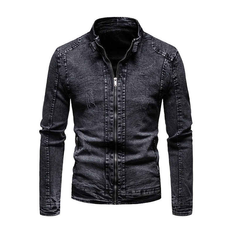 Ike® | Casual Denim Jacket For Men With Style