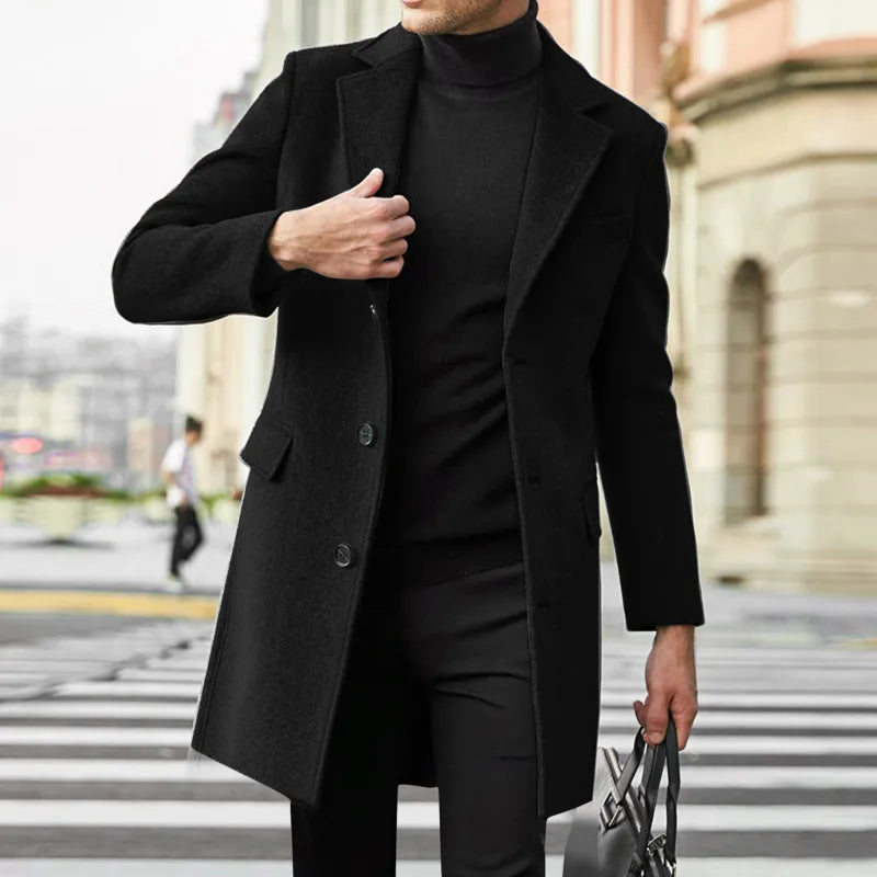 Aquiles® | Comfortable autumn coat