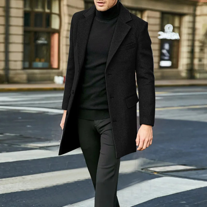 Aquiles® | Comfortable autumn coat