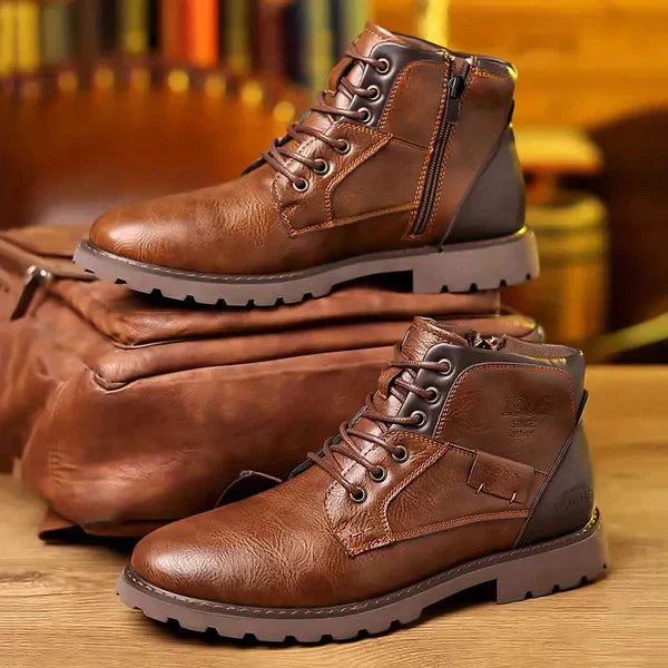Gonzalo® | Boots Of Rough Leather