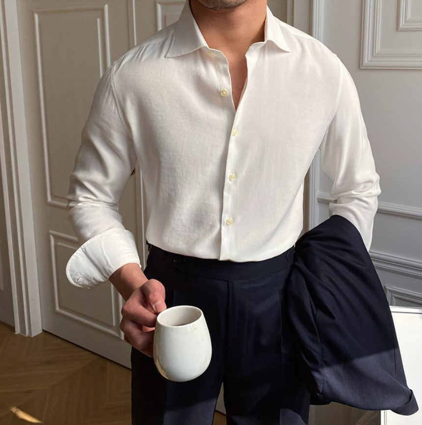 Wesley® | Elegant button down shirt