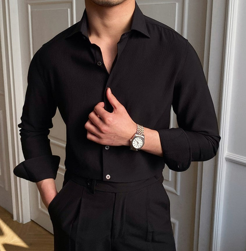 Wesley® | Elegant button down shirt