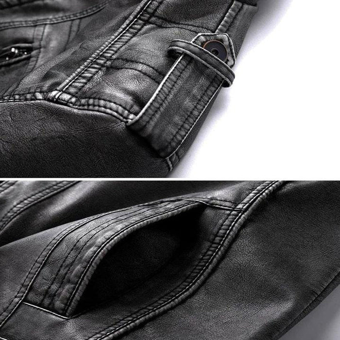 Roberto® | Leather Jacket