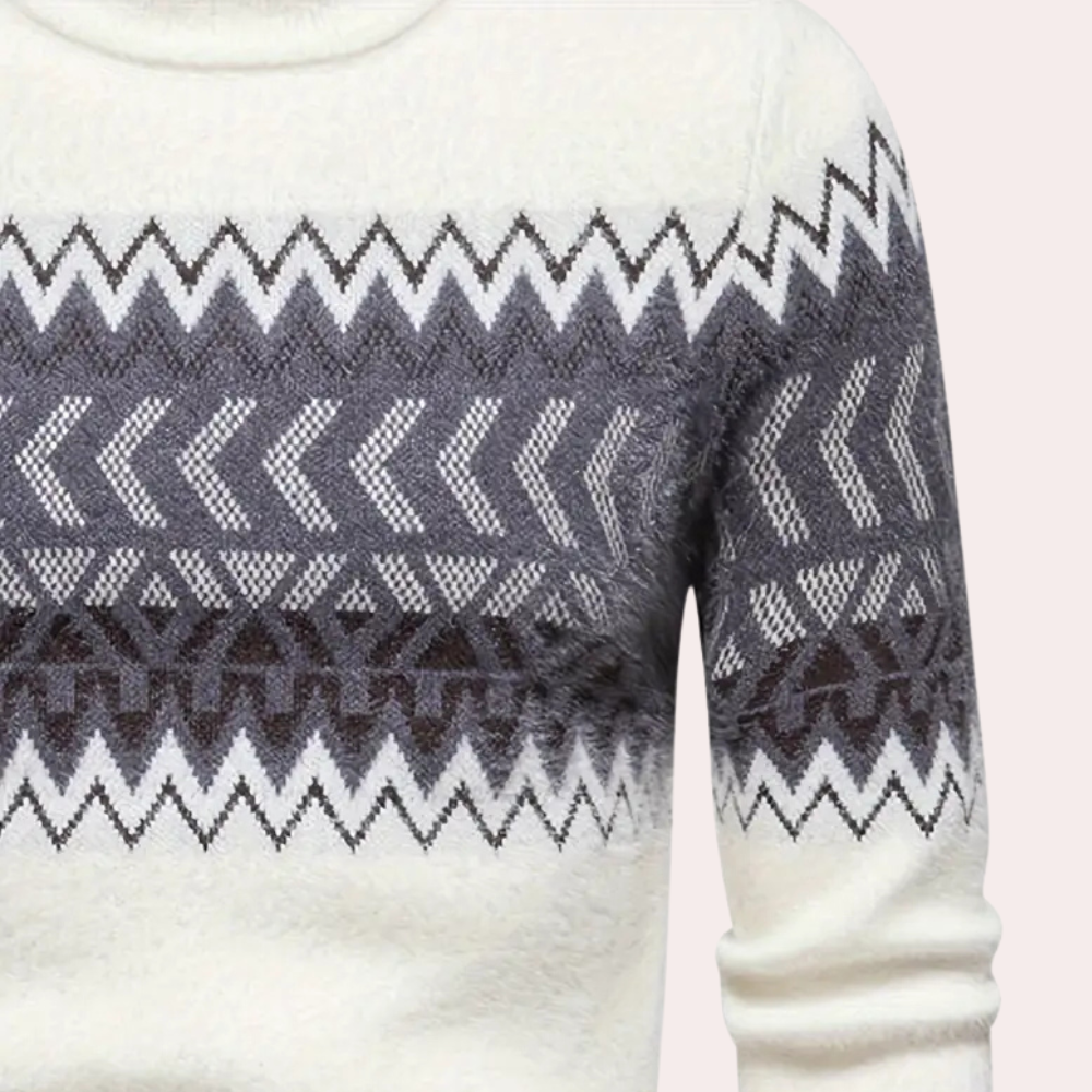 Teobaldo® | Elegant warm sweater for men