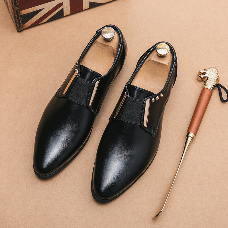Domiciano® | Salvatore Genuine Leather Dress Shoes