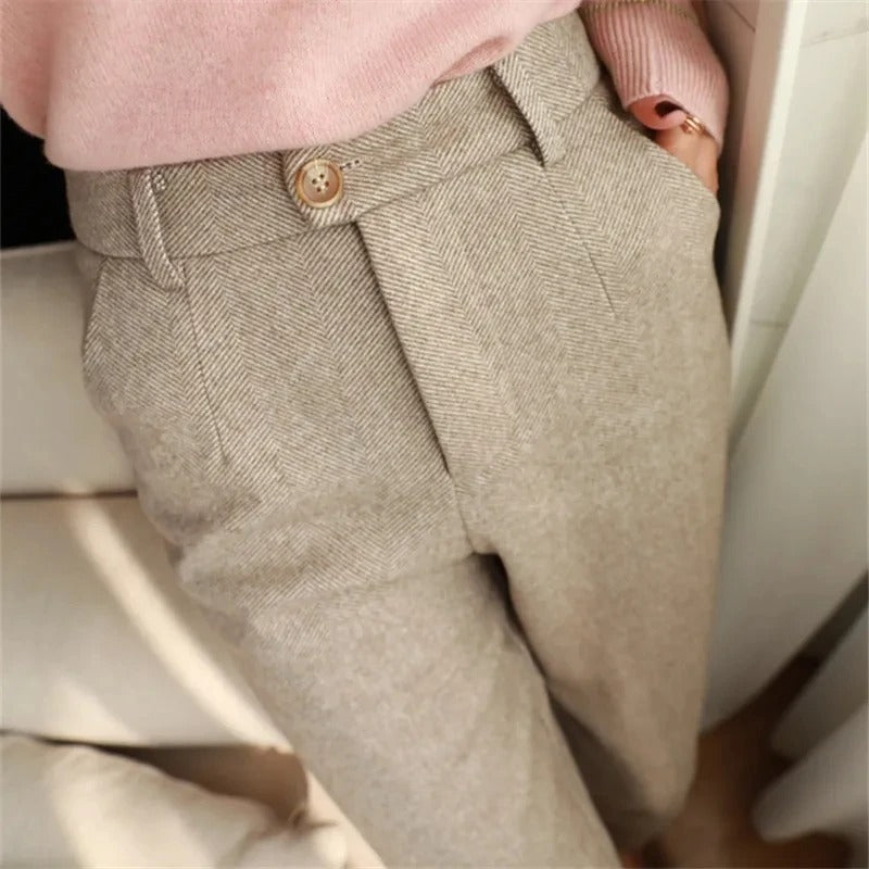 Julian® | Woolen Pants Men