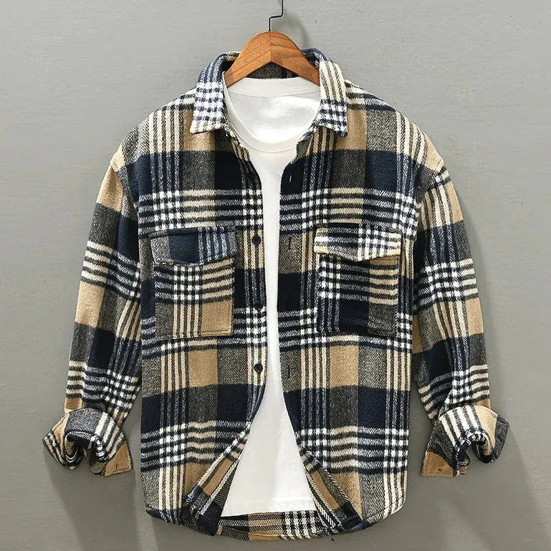 Axel® | Checked Flannel Shirt