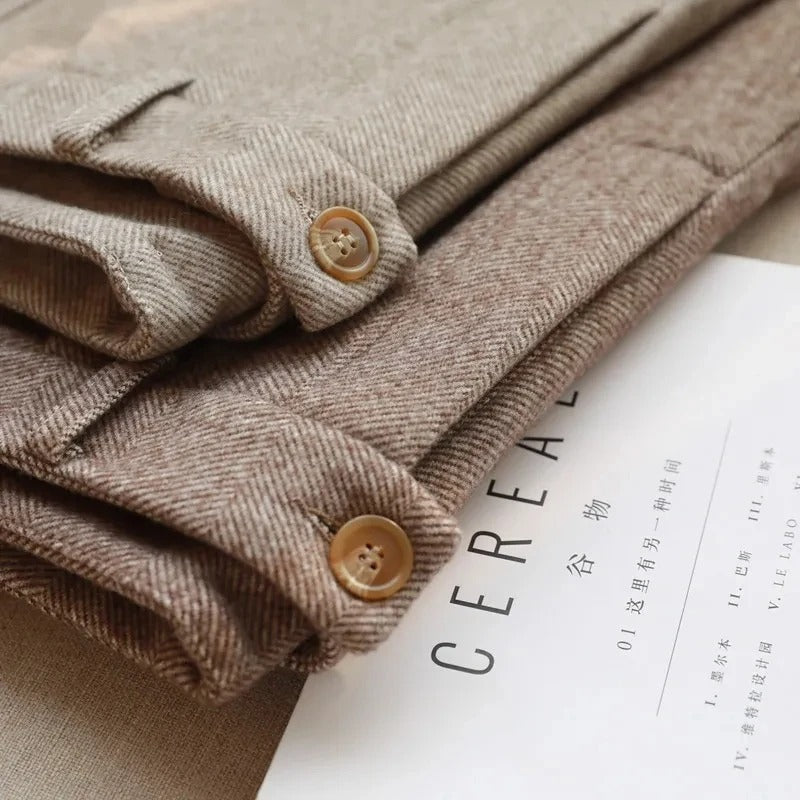 Julian® | Woolen Pants Men