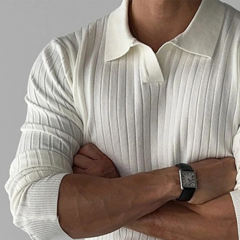 Lambert® | Classic Sweater With Collar