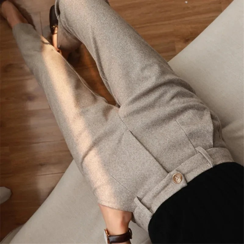 Julian® | Woolen Pants Men