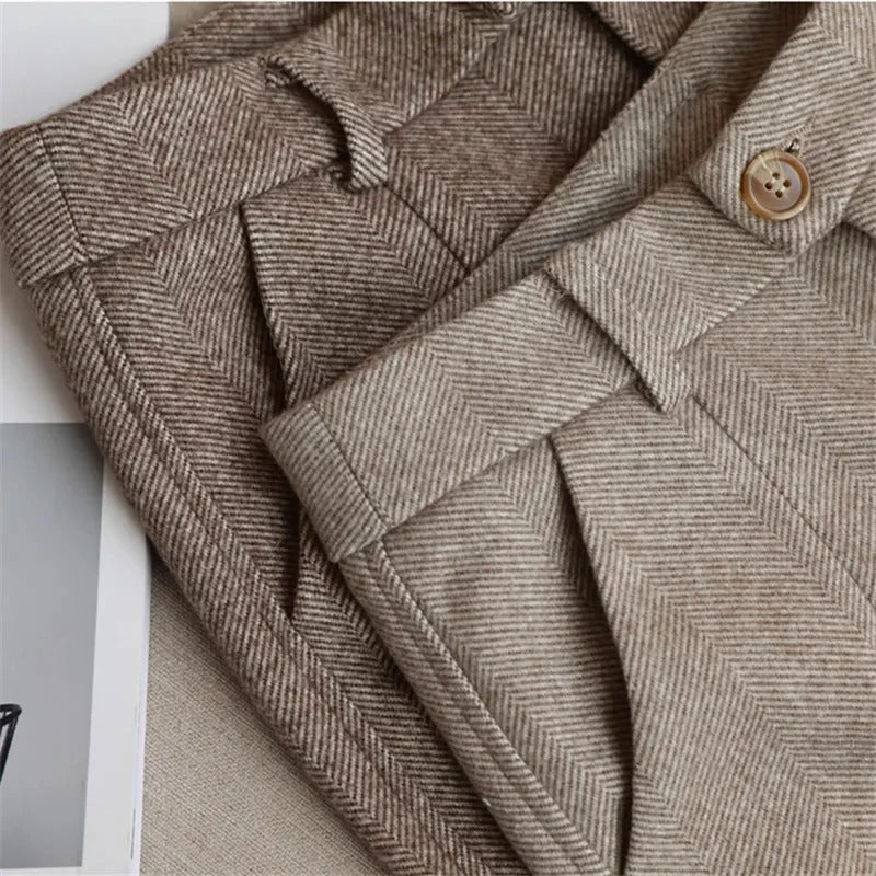 Julian® | Woolen Pants Men