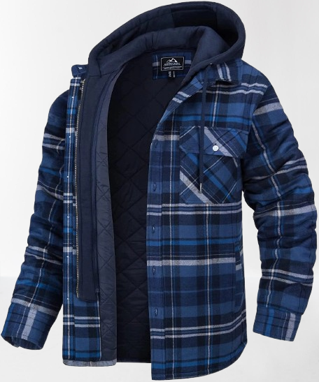 Jordan® | Checked Jacket With Hood