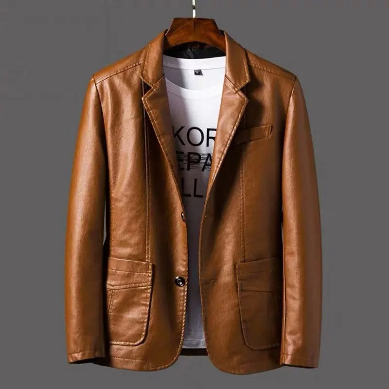 Wesley® | Leather Jacket