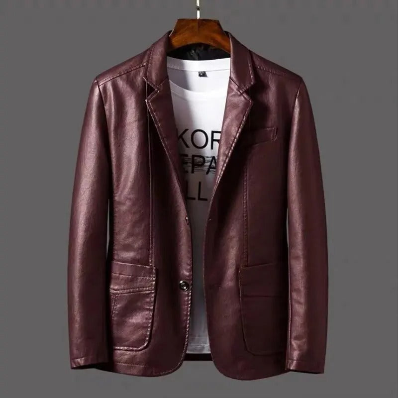 Wesley® | Leather Jacket