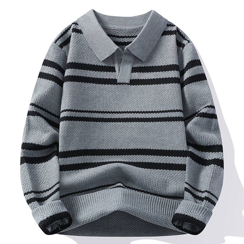 Erastus® | Modern Soft Men'S Knitted Sweater