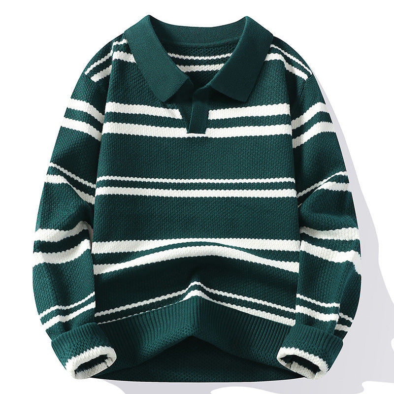 Erastus® | Modern Soft Men'S Knitted Sweater