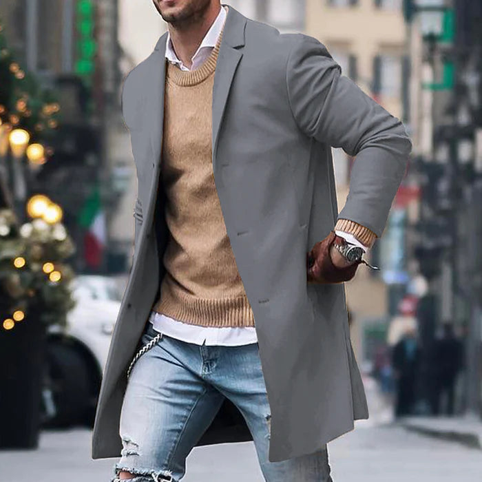 Javan® | Fashionably Elegant Men'S Coat