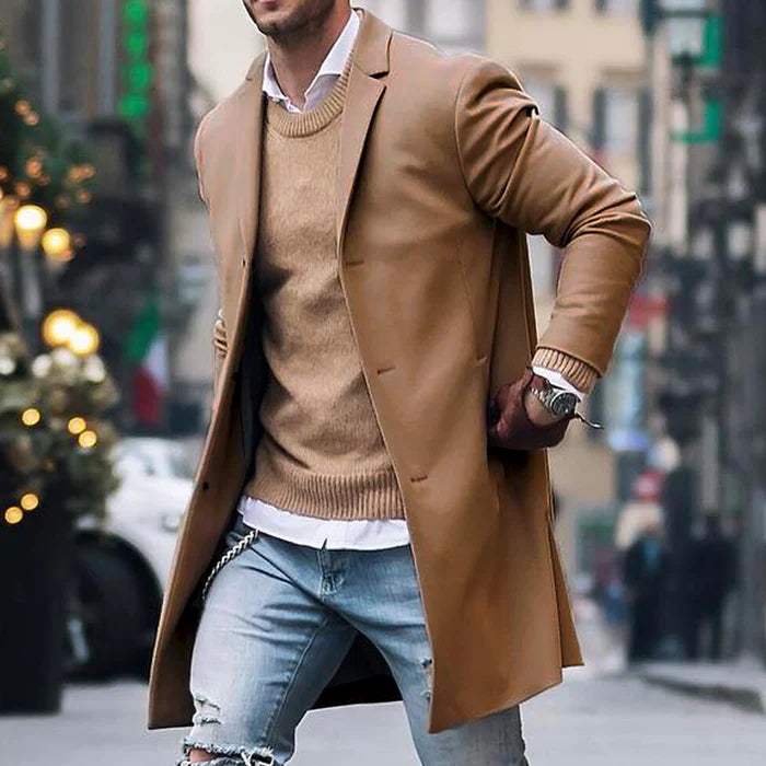 Javan® | Fashionably Elegant Men'S Coat